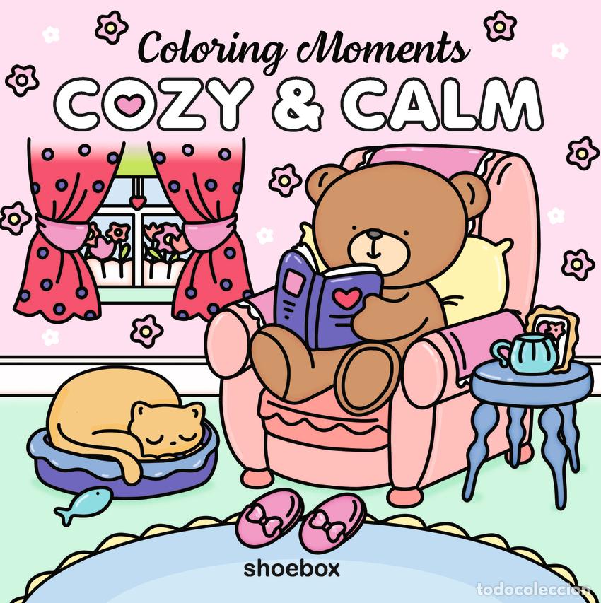 Livros: COZY & CALM (&rdquo;COLORING MOMENTS&rdquo;) - Varios autores