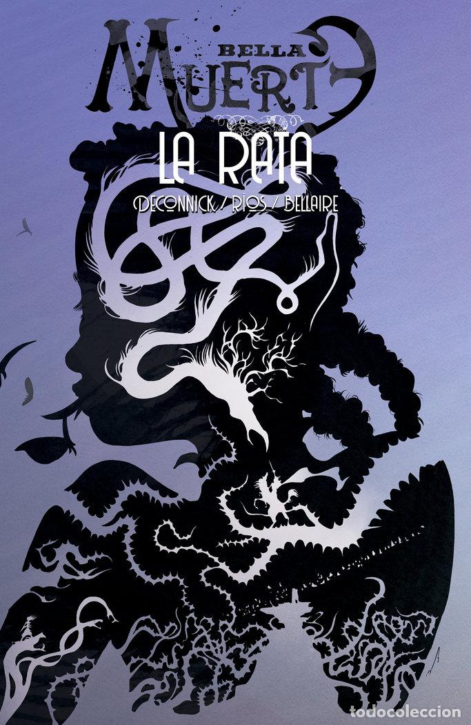 Livros: BELLA MUERTE 3 LA RATA - DECONNICK