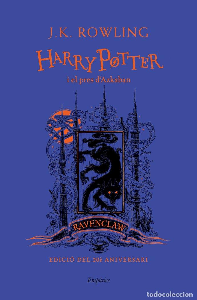 Libros: HARRY POTTER I EL PRES D'AZKABAN (RAVENCLAW) - Rowling, J K