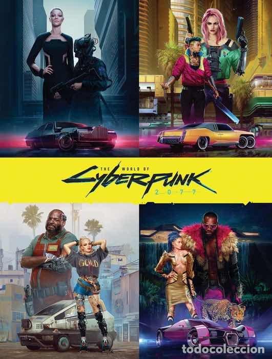 Libros: WORLD OF CYBERPUNK 2077 - AA.VV