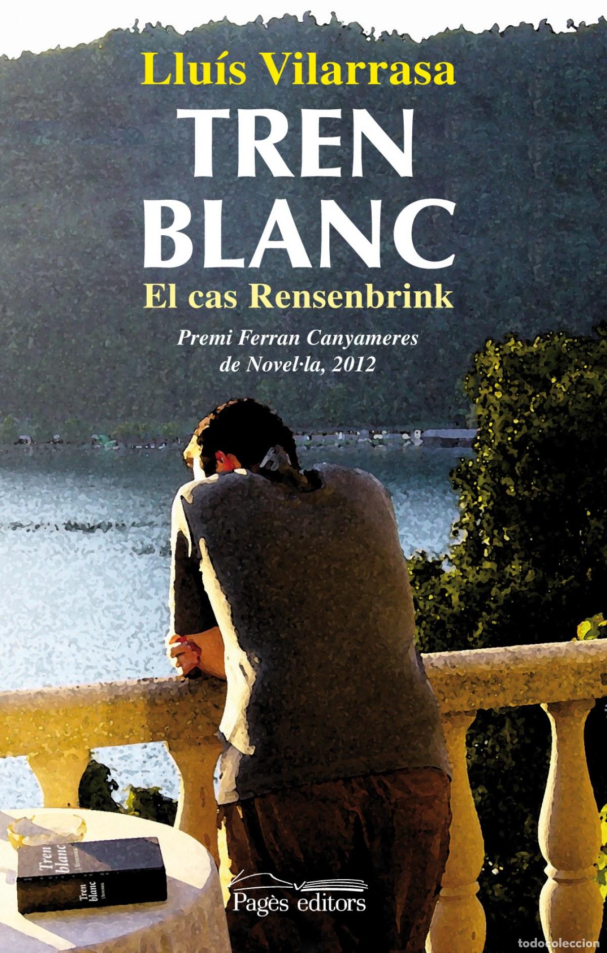 Libros: TREN BLANC - Vilarrasa Tanya, Lluis