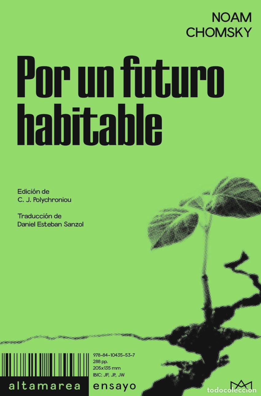 Libros: POR UN FUTURO HABITABLE - CHOMSKY, NOAM