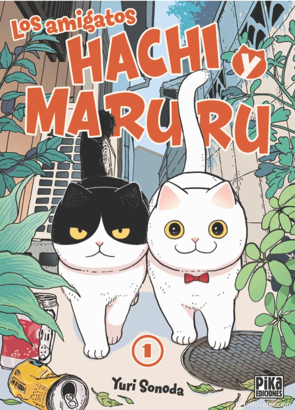 Libros: LOS AMIGATOS HACHI Y MARURU 1 - Sonoda, Yuri