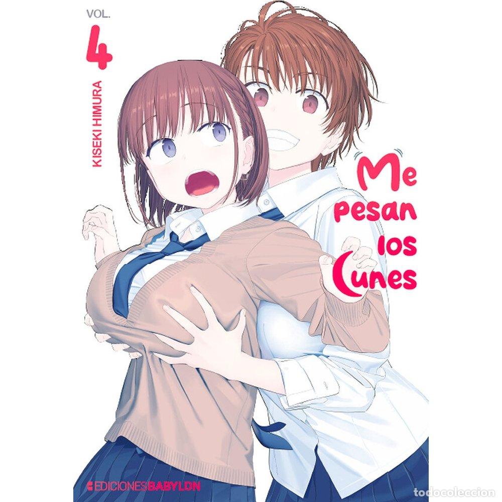 Libros: ME PESAN LOS LUNES 4 - HIMURA KISEKI