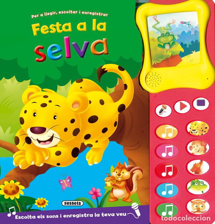Libros: FESTA A LA SELVA - SUSAETA, EQUIP
