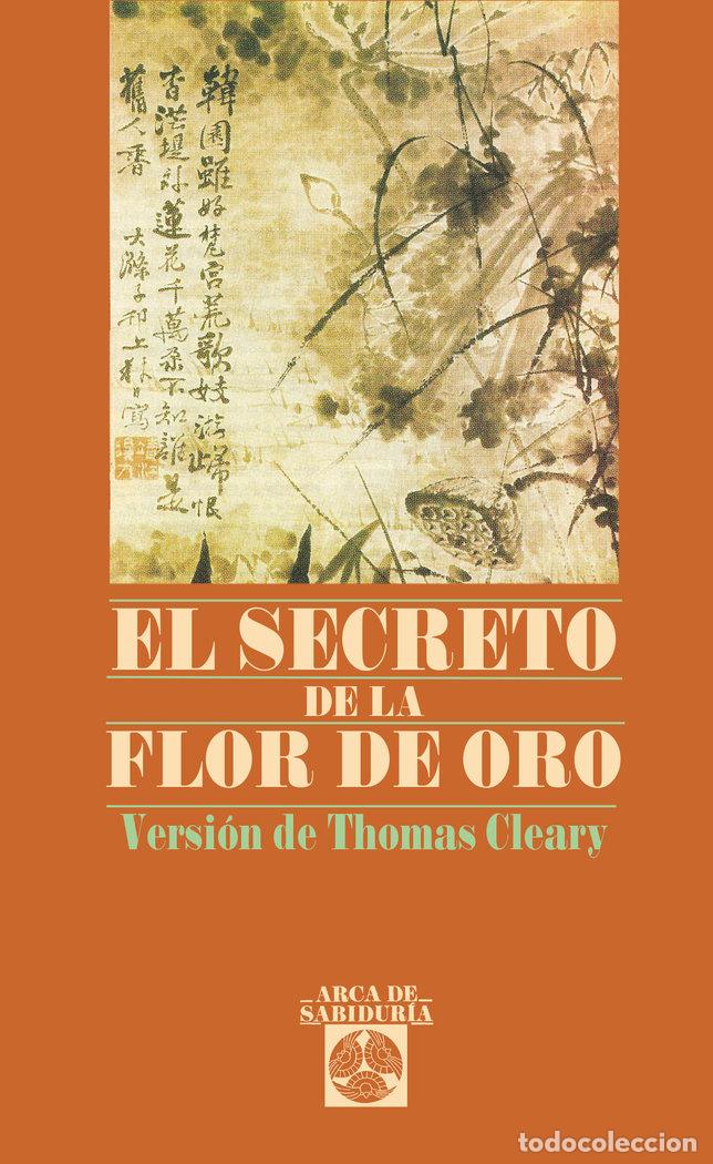 Livros: SECRETO DE LA FLOR DE ORO,EL ARCA SABIDURIA - CLEARY, T.