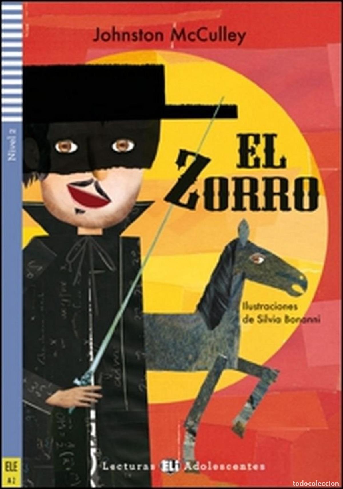 Libri: NIV.2/EL ZORRO - McCulley, Johnston