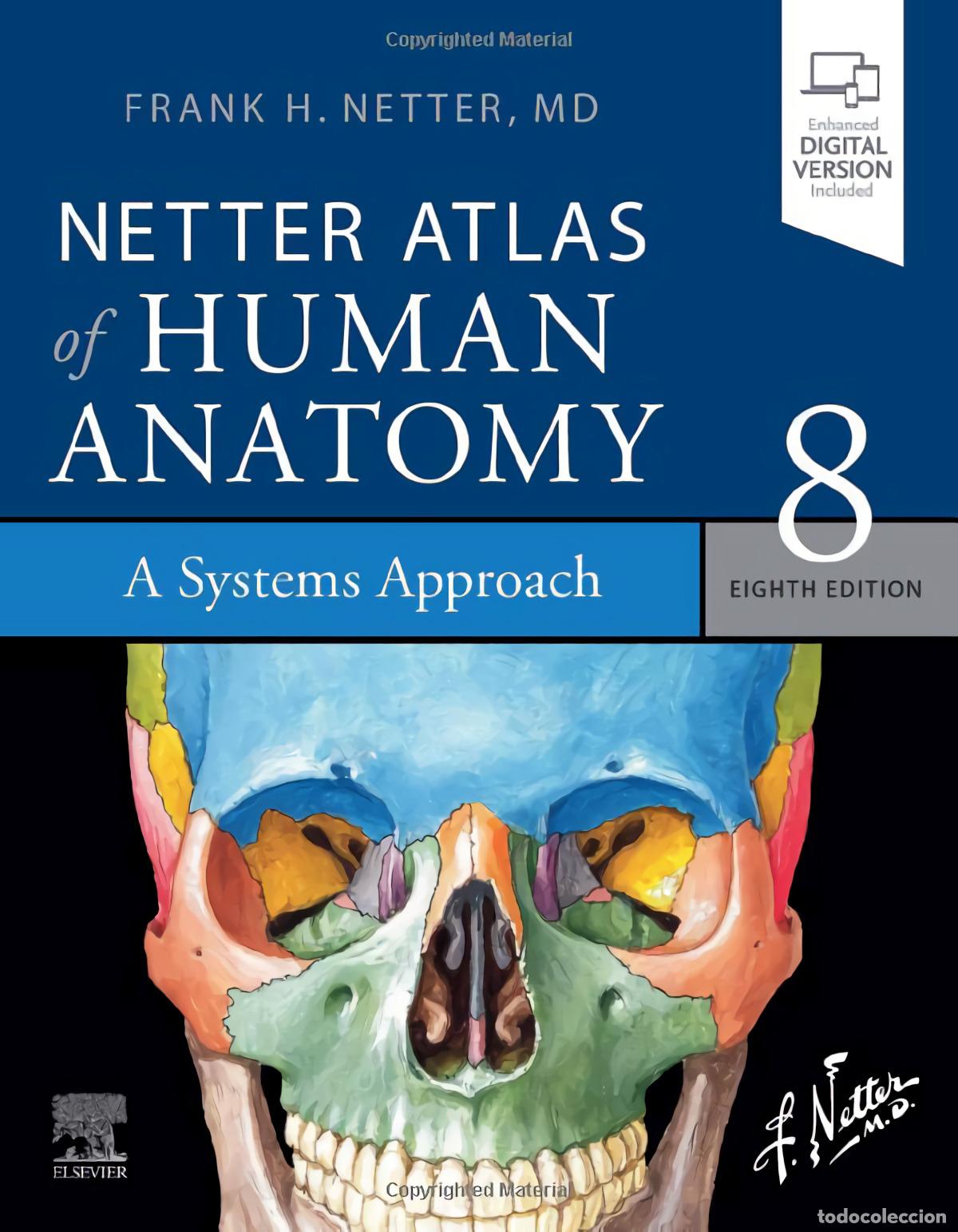 Libri: NETTER ATLAS OF HUMAN ANATOMY:A SYSTEMS APPROACH - Netter