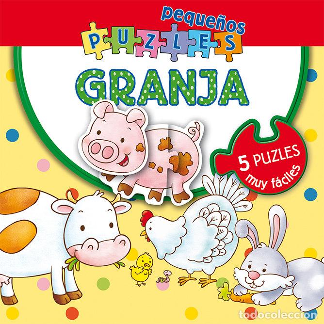 B&uuml;cher: PEQUE&Ntilde;OS PUZLES GRANJA - DACHILLE, SILVIA