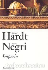 Libros: IMPERIO - NEGRI, ANTONIO
