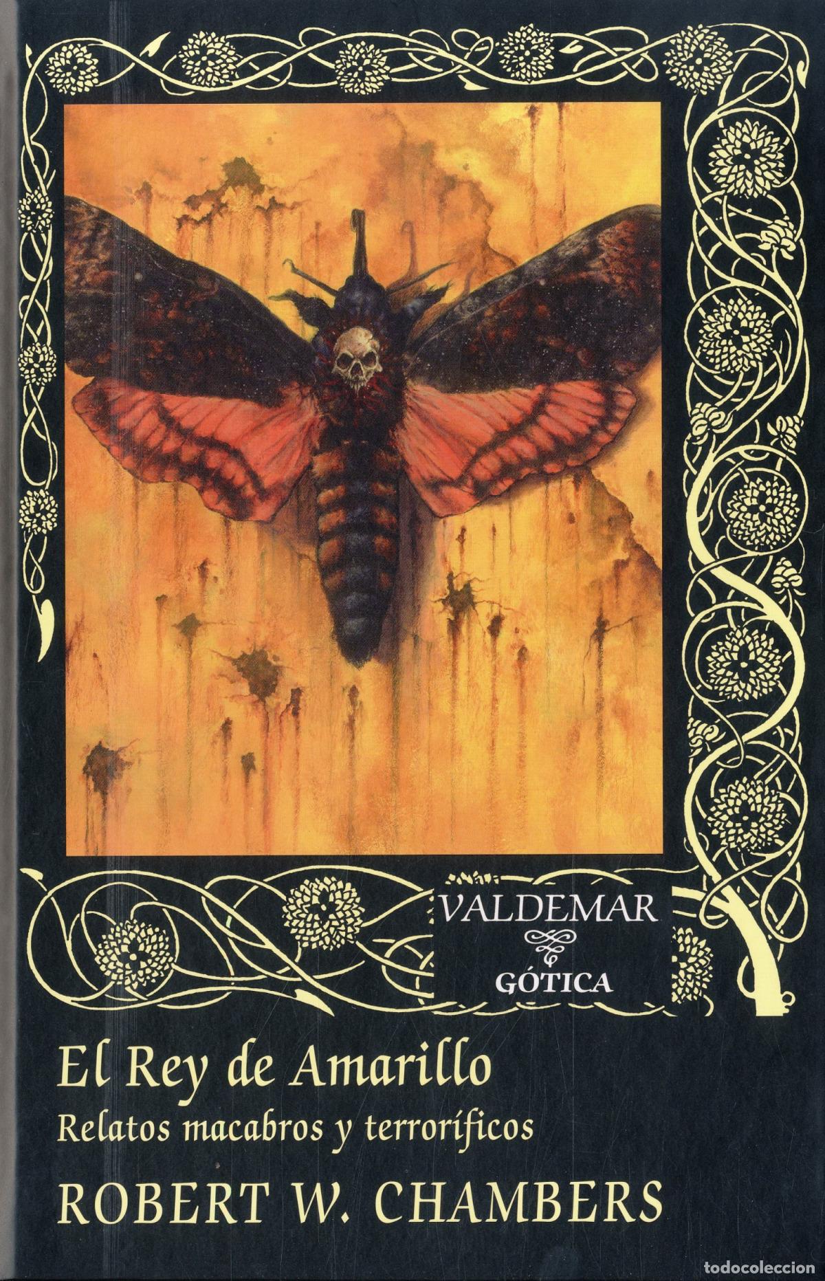 books: EL REY DE AMARILLO - Chambers, Robert W
