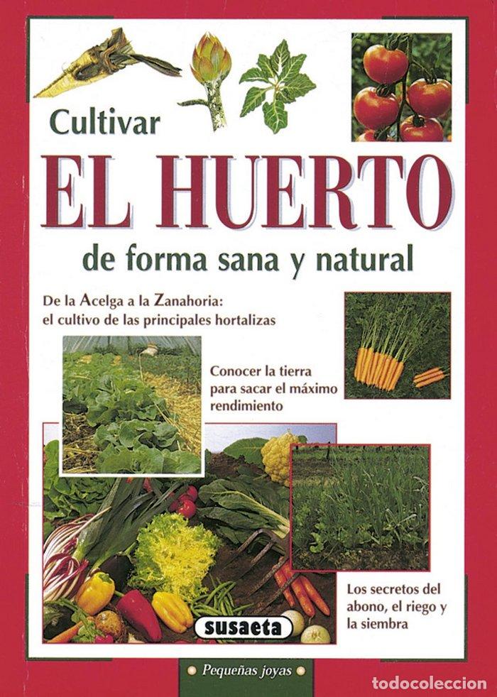 books: HUERTO DE FORMA SANA Y NATURAL - AA.VV