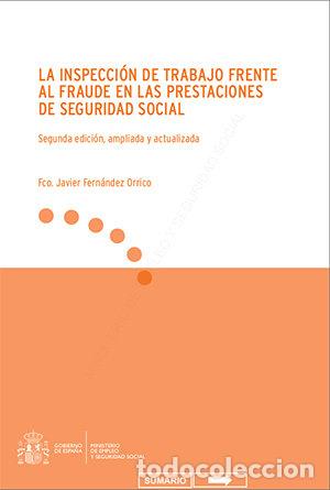 Libros: INSPECCION DE TRABAJO FRENTE AL FRAUDE EN LAS PRESTACIONES D - FERNANDEZ ORRICO, FRANCISCO JAVIER
