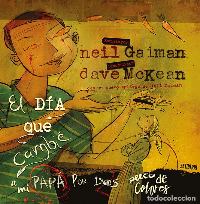 Libros: DIA QUE CAMBIE A MI PAPA POR DOS PECES DE COLORES,EL - MCKEAN, DAVE