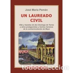 Libros: Jos&eacute; Mar&iacute;a Pem&aacute;n &ndash; Un laureado civil &ndash; Ediciones Nueva Hispanidad &ndash; s. f. &ndash; LM