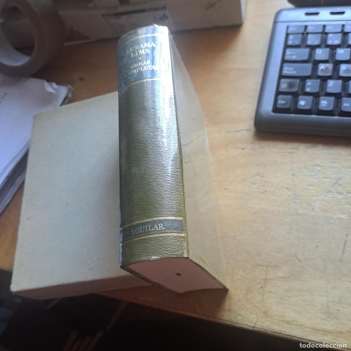 Libros: OBRAS COMPLETAS, vol. I (Novela. Poes&iacute;a) JOS&Eacute; LEZAMA LIMA CON ESTUCHE Y CON PLASTICO, SIN ESTRENAR