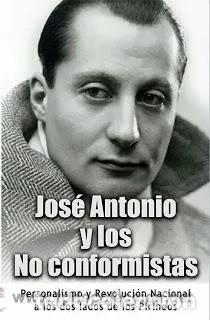 Libros: JOSE ANTONIO Y LOS NO CONFORMISTAS PERSONALISMO Y REVOLUCION NACIONAL A LOS DOS LADOS DE LOS PIRINEO
