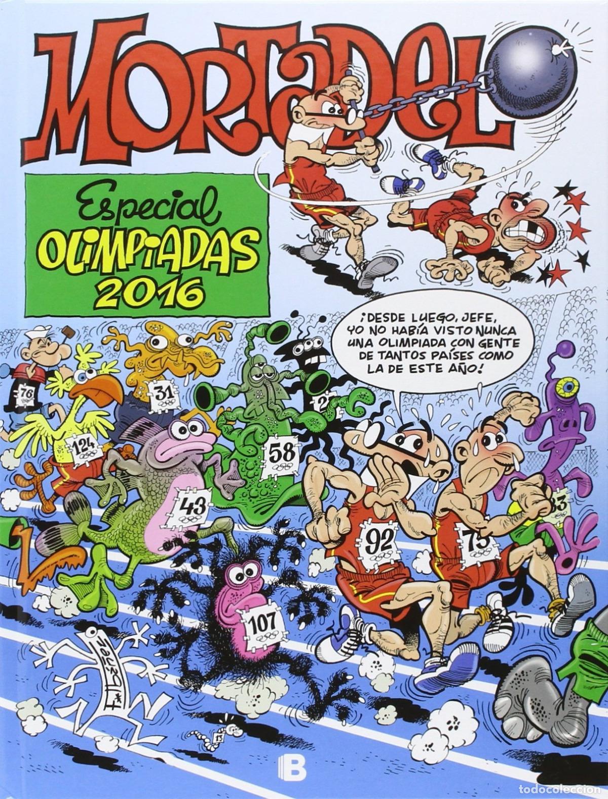 Libros: ESPECIAL OLIMPIADAS 2016 - IB&aacute;&ntilde;EZ TALAVERA, FRANCISCO