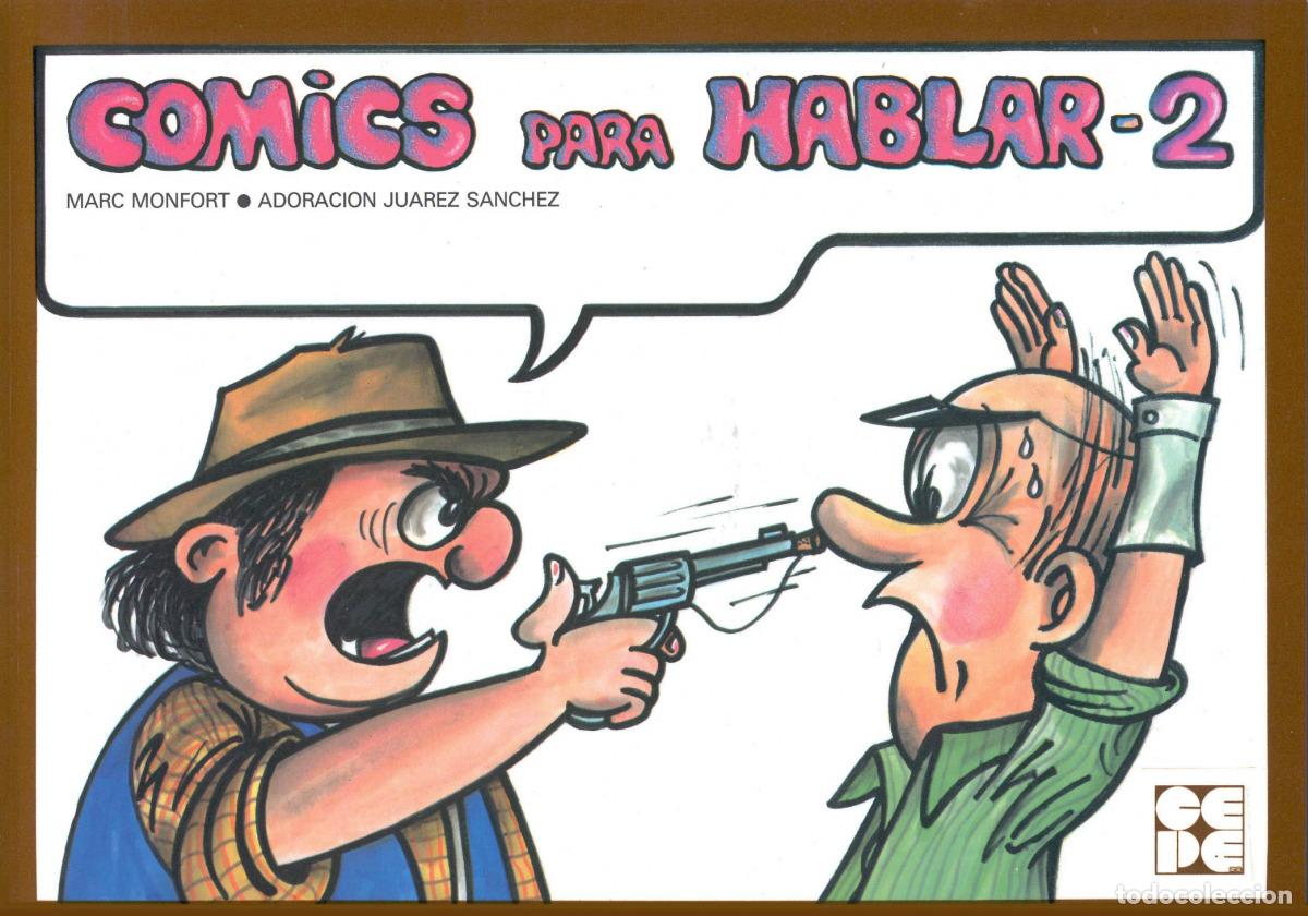 books: COMICS PARA HABLAR-2 - VV.AA.