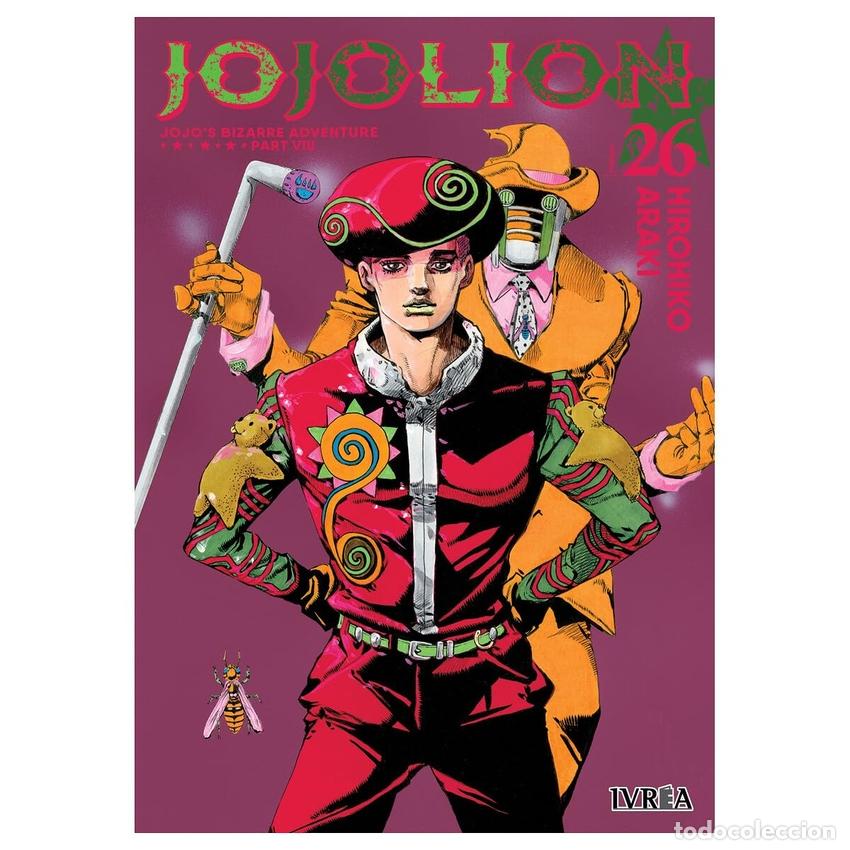 books: JOJO'S BIZARRE ADVENTURE PARTE 8: JOJOLION 26 - ARAKI, HIROHIKO