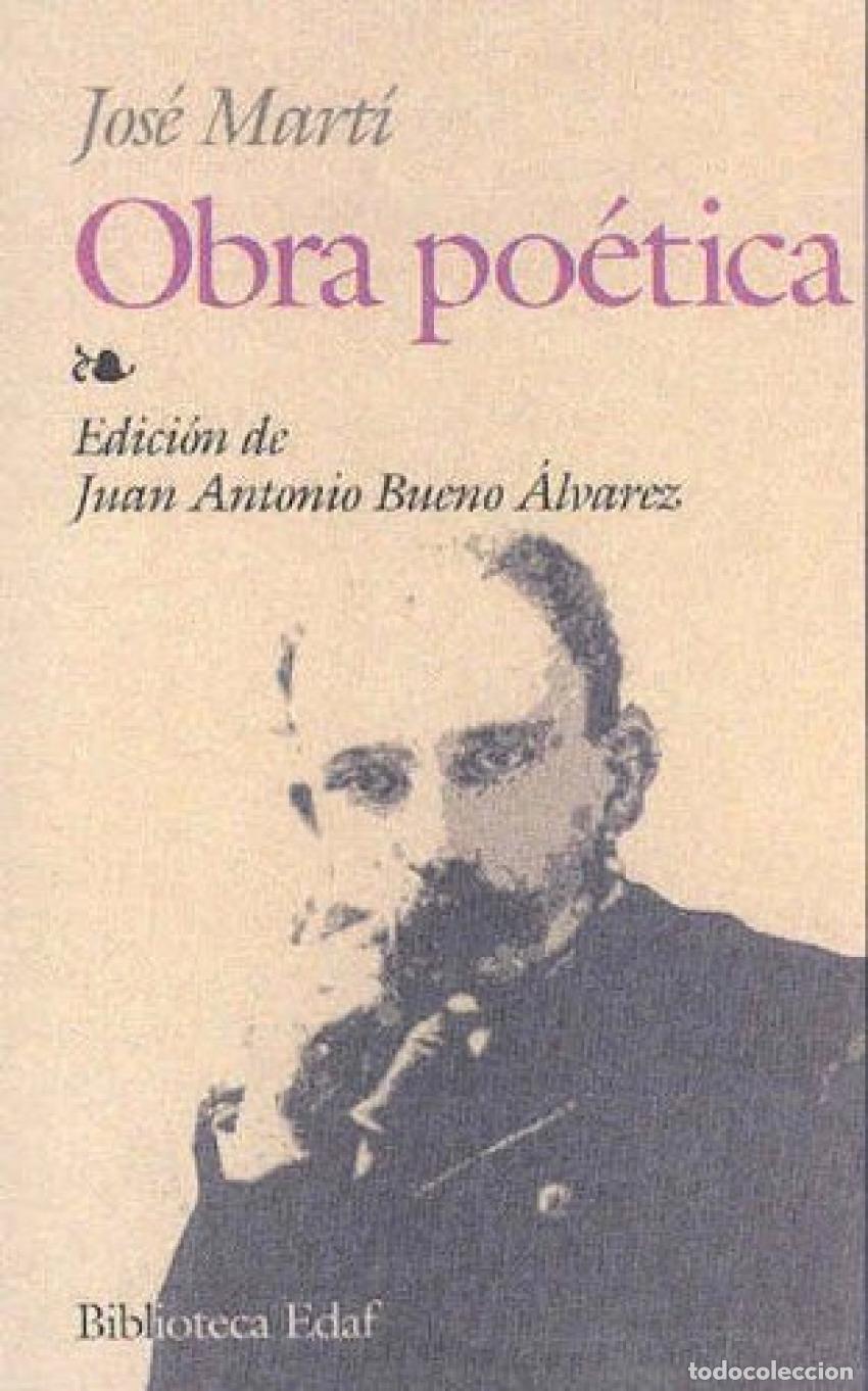 Libros: ANTOLOGIA POETICA - J.MARTI - Marti, J