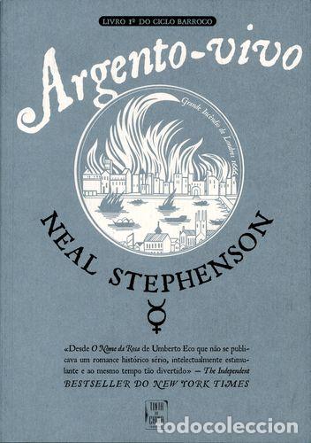 Libros: ARGENTO - VIVO - Stephenson, Neal