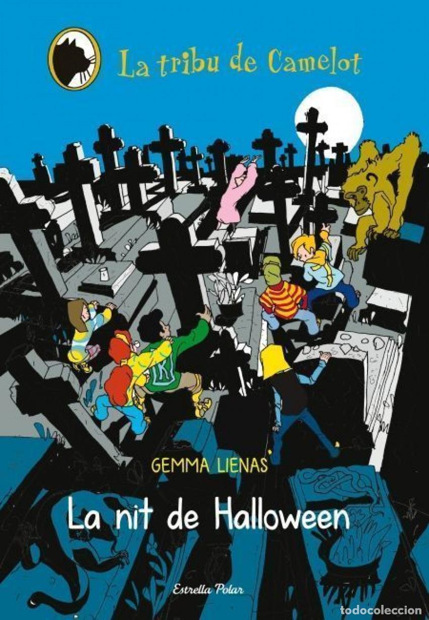 books: LA NIT DE HALLOWEEN - Gemma Lienas
