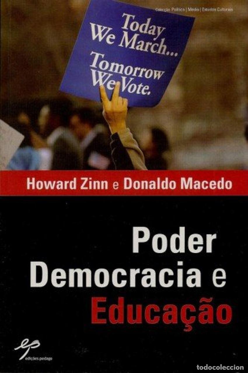 books: PODER, DEMOCRACIA E EDUCA&Ccedil;&Atilde;O - Donaldo Macedo