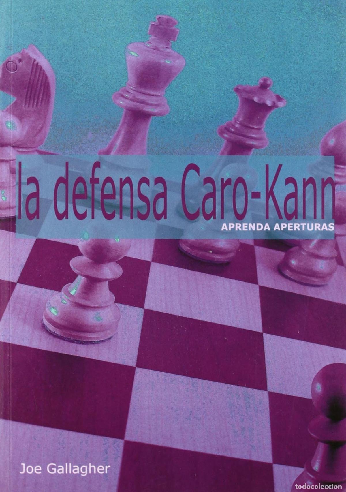 books: DEFENSA CARO KANN - Gallagher, Joe