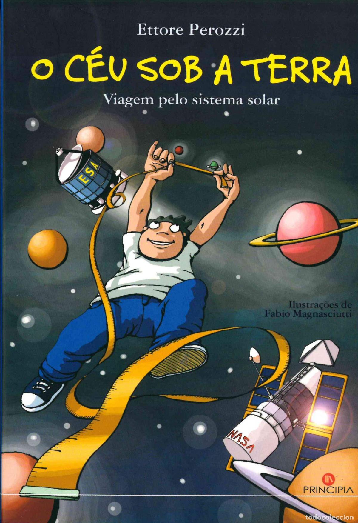 books: O CEU SOB A TERRA - Ettore Perozzi