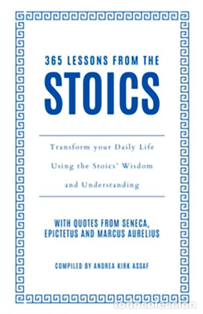 Libros: 365 LESSONS FROM THE STOICS - SIN AUTOR