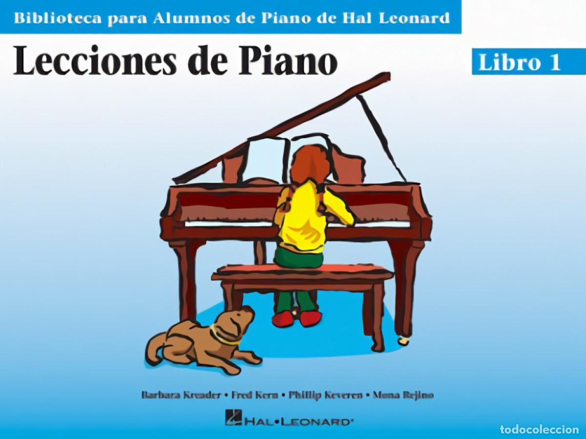 Libros: LECCIONES DE PIANO LIBRO 1 - VV.AA. [Libro de texto]
