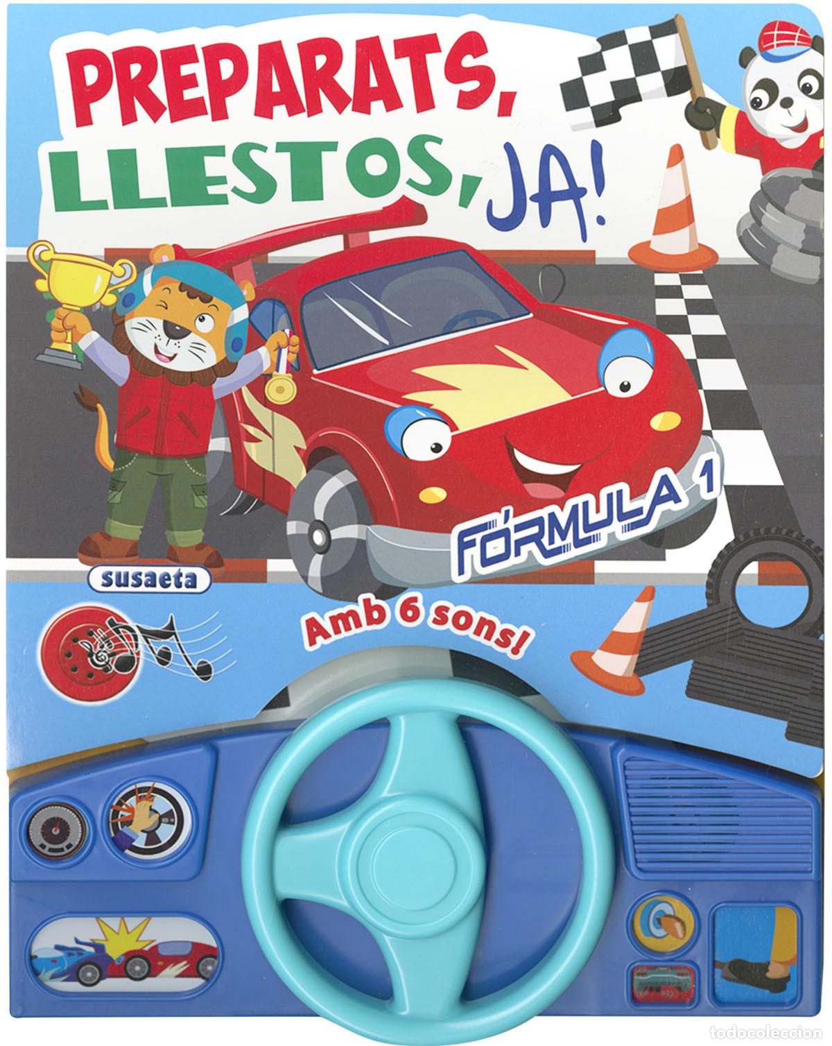 Libri: F&Oacute;RMULA 1 - Ediciones, Susaeta