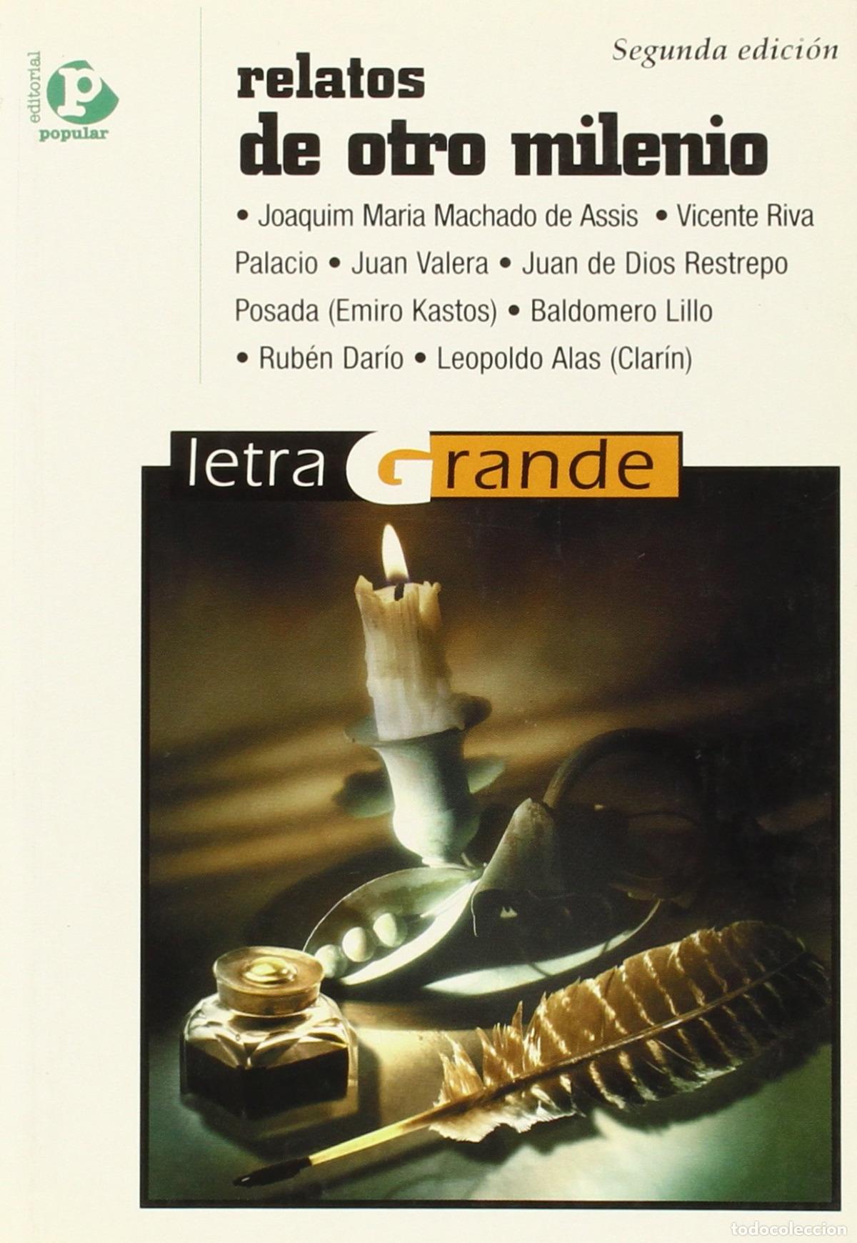 Libri: RELATOS DE OTRO MILENIO - Varios autores
