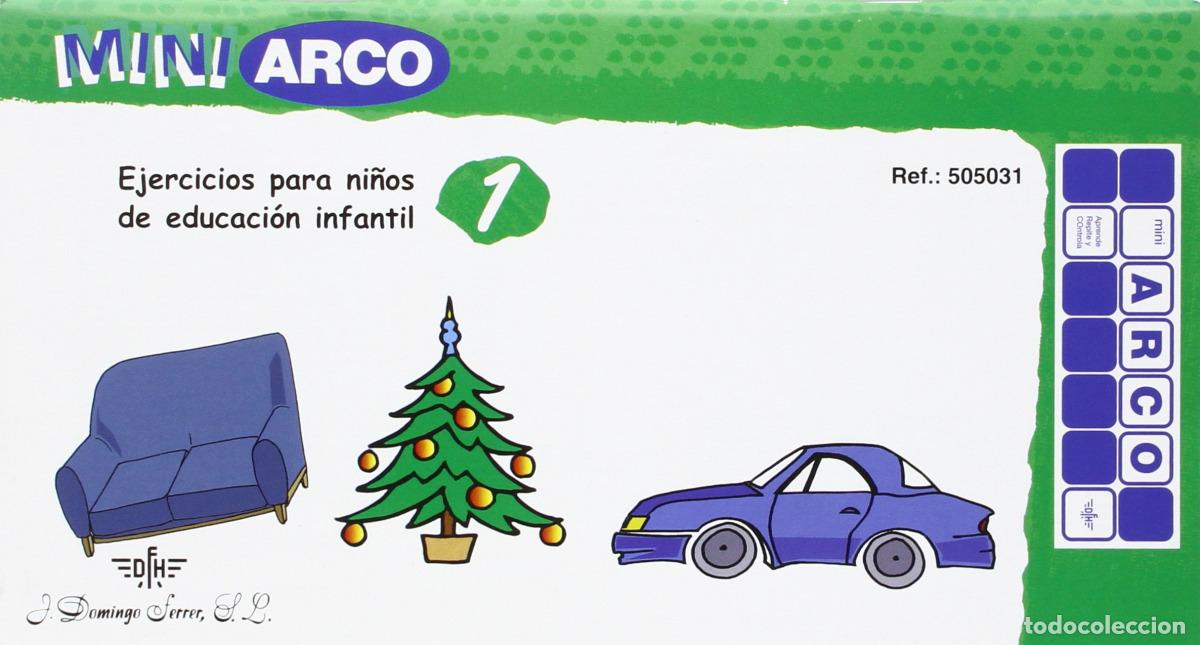 books: EJERCICIOS NI&Ntilde;OS PRE-ESCOLAR 1 - Varios autores