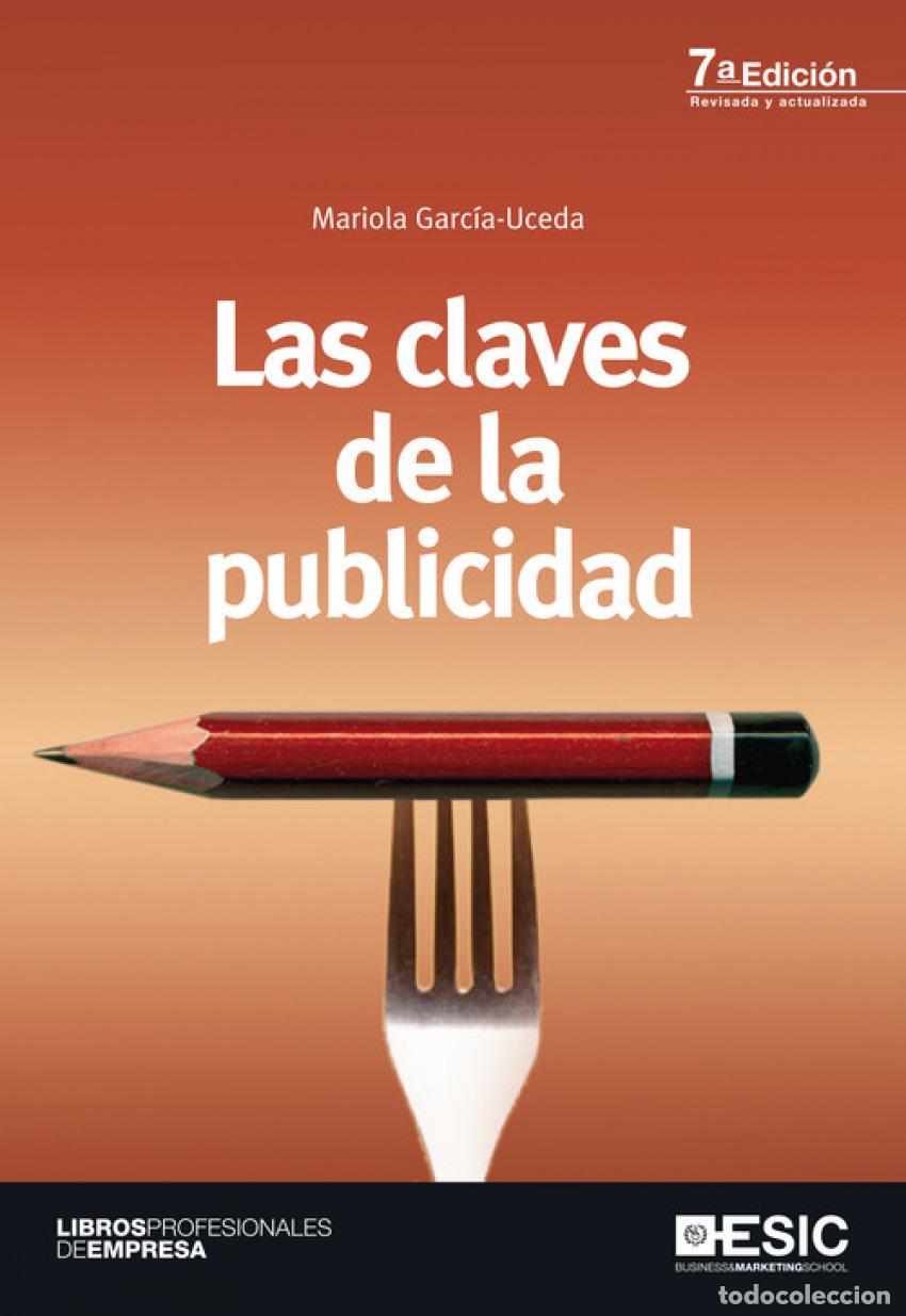 books: LAS CLAVES DE LA PUBLICIDAD - Garc&iacute;a Uceda, Mariola