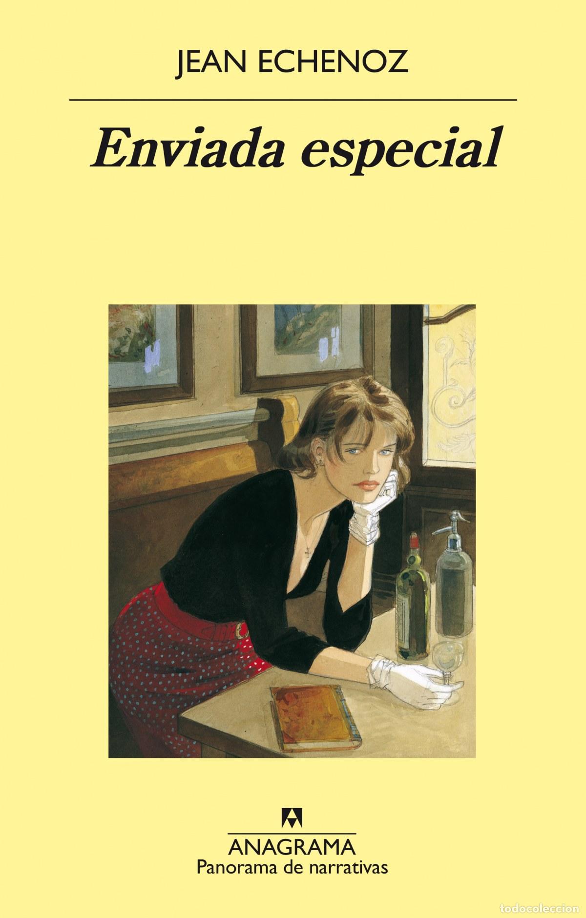 books: ENVIADA ESPECIAL - ECHENOZ, JEAN