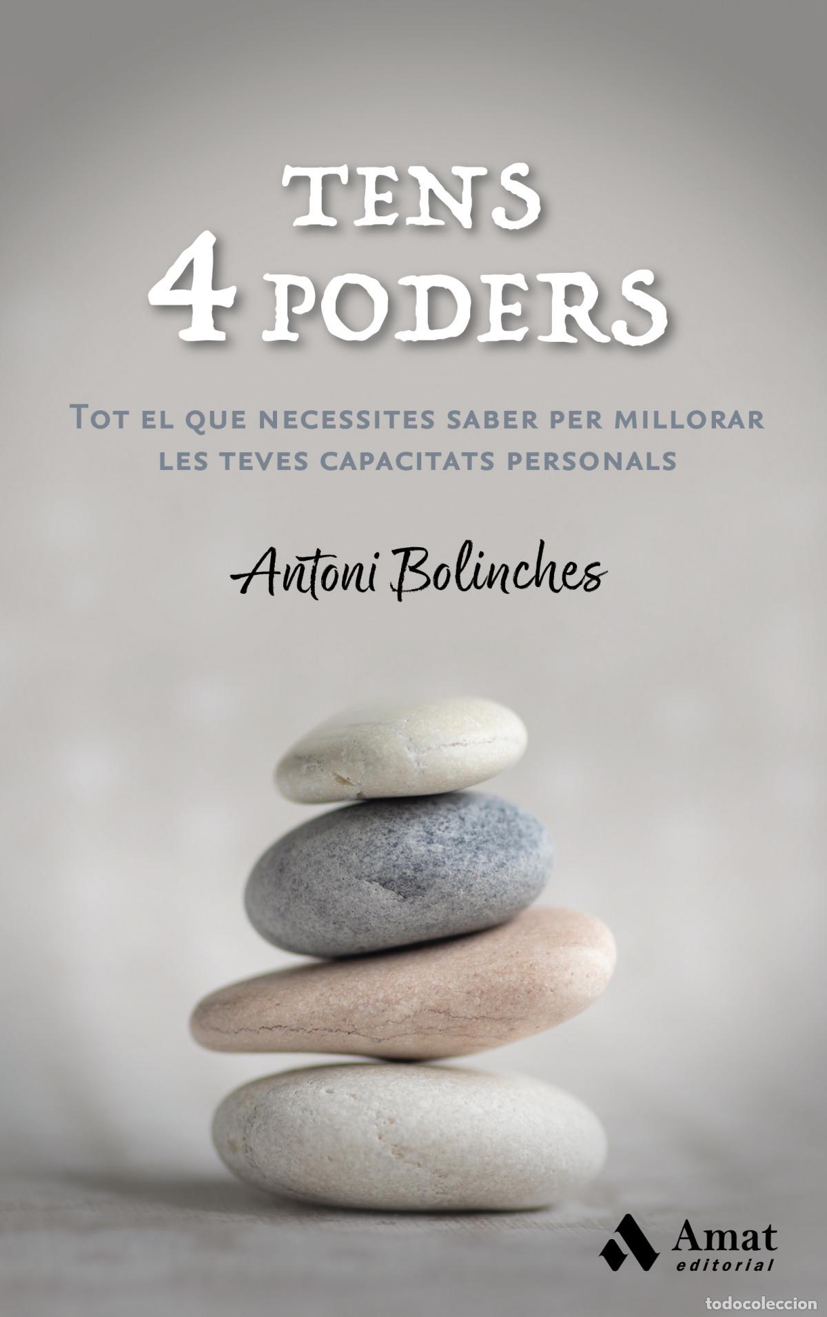 books: TENS 4 PODERS - Bolinches, Antoni
