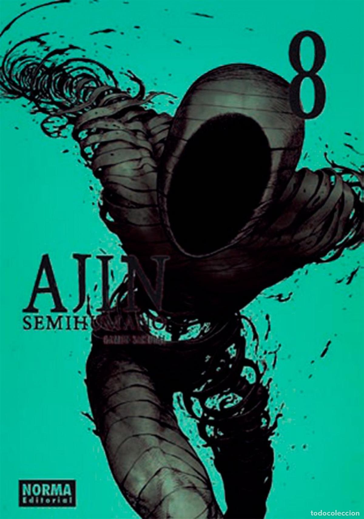 Libri: AJIN SEMIHUMANO 8 - Sakurai, Gamon
