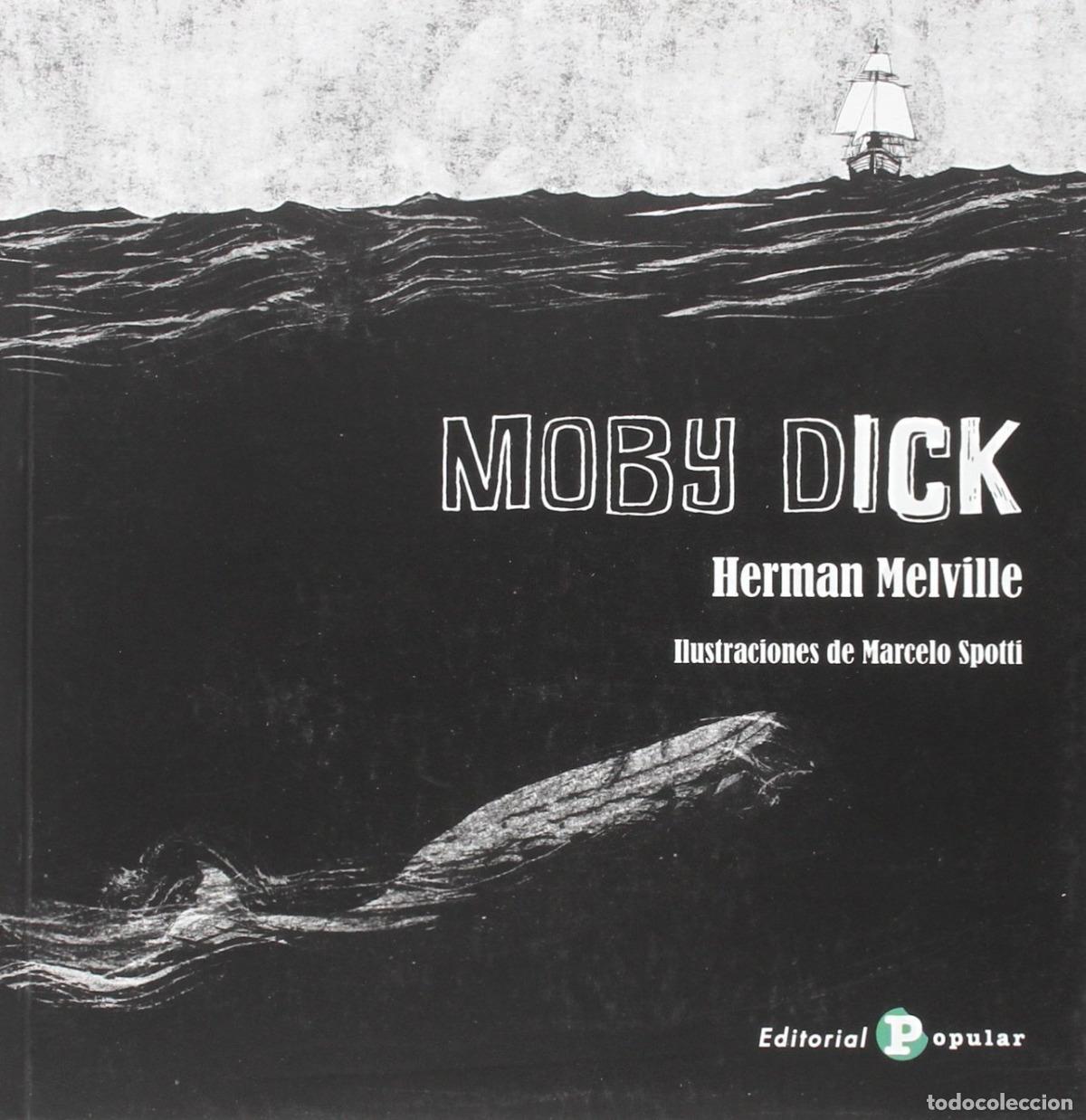 Libros: MOBY DICK - Melville, Herman