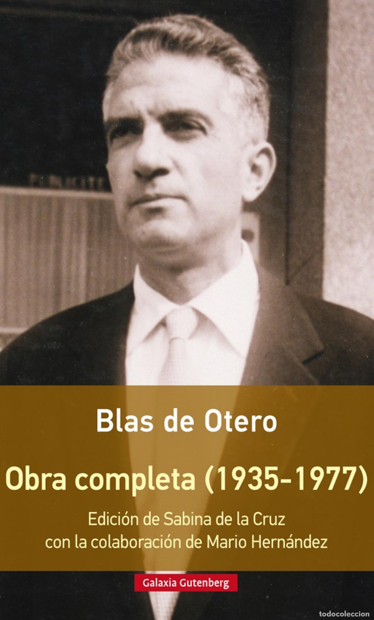 Libros: OBRA COMPLETA DE BLAS DE OTERO - De Otero, Blas