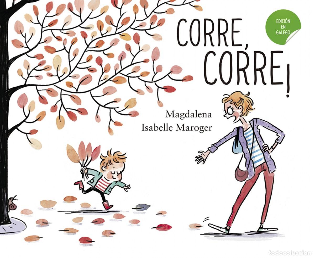 Libros: CORRE, CORRE! - Guirao Jullien, Magdalena