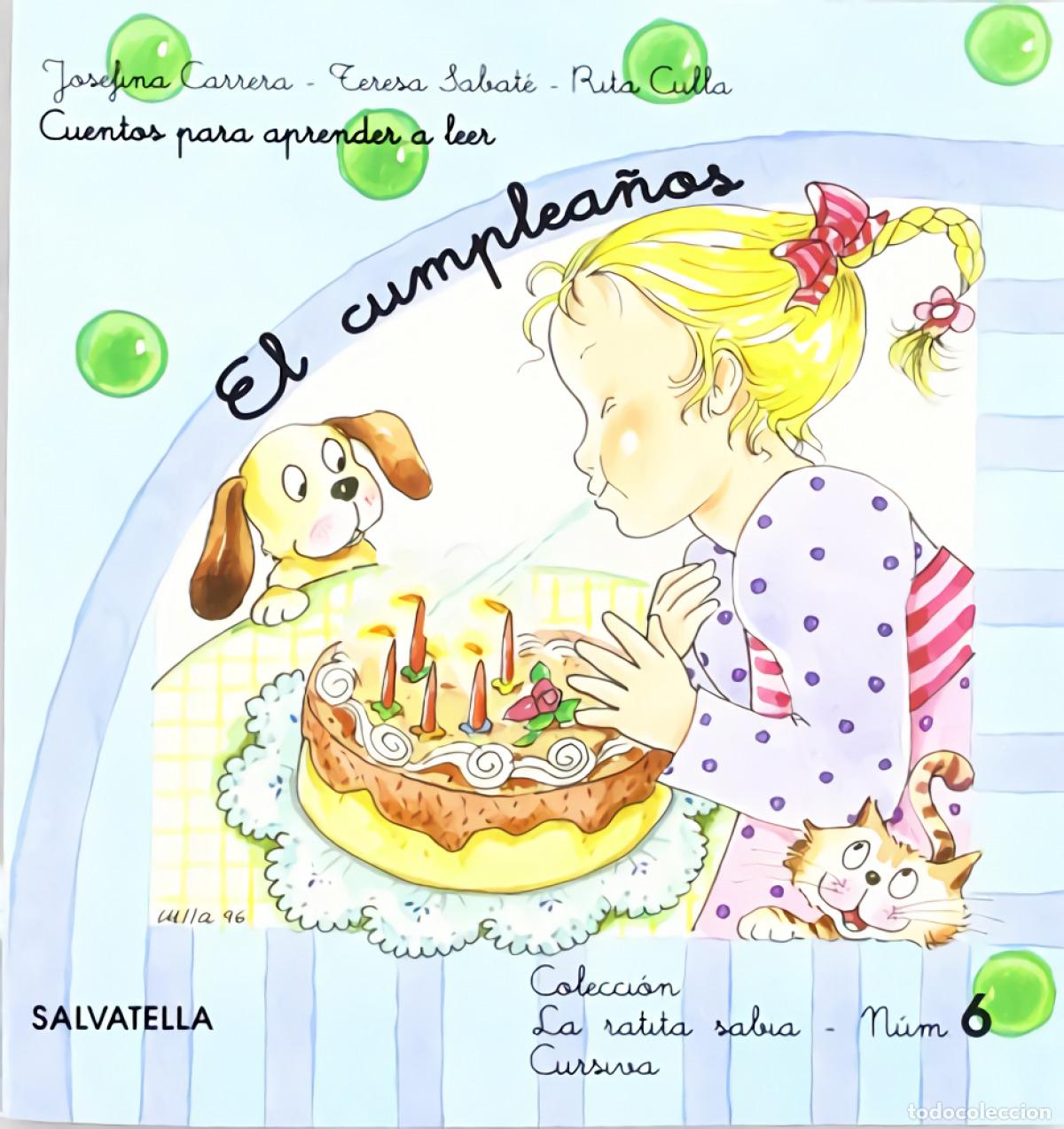 books: LA RATITA SABIA 6(CURSIVA) - Sabat&eacute; Rodi&eacute;, Teresa