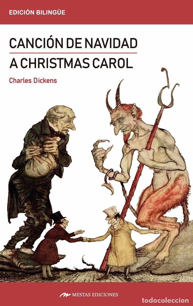 books: A CHRISTMAS CAROL / CANCION DE NAVIDAD - DICKENS, CHARLES