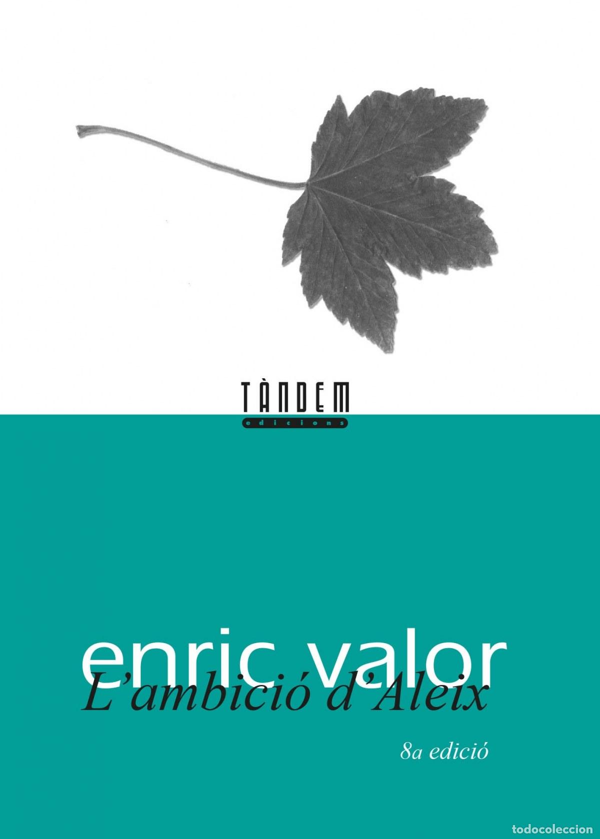 books: AMBICIO D'ALEIX (VAL) - ENRIC VALOR - VALOR I VIVES, ENRIC