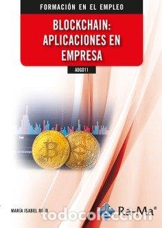 books: ADGD11 BLOCKCHAIN APLICACIONES EN EMPRESA - ROJO, MARIA ISABEL