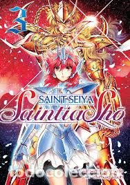 books: SAINT SEIYA SAINTIA SHO VOL 3 - MASAMI KURUMADA