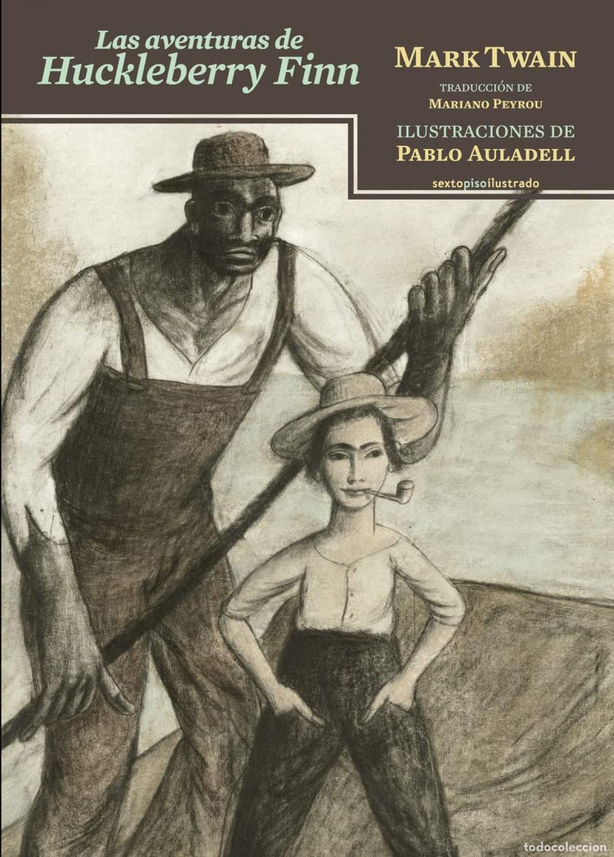 Libros: LAS AVENTURAS DE HUCKLEBERRY FINN - TWAIN, mark