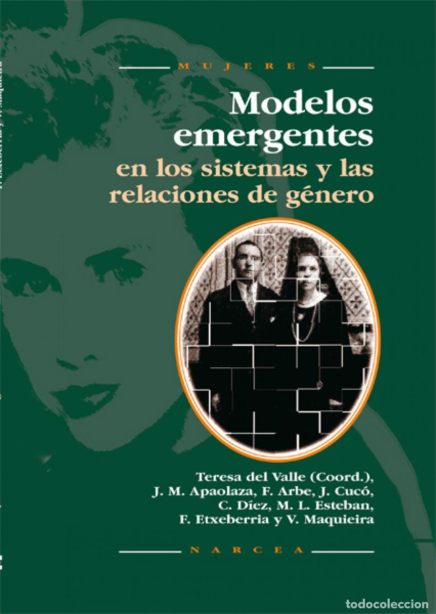 Libros: MODELOS EMERGENTES - Del Valle, Teresa