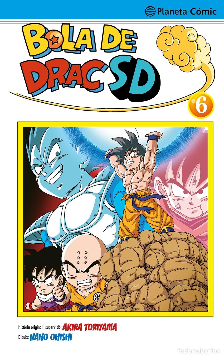 Libros: BOLA DE DRAC SD N&ordm; 06 - Toriyama, Akira